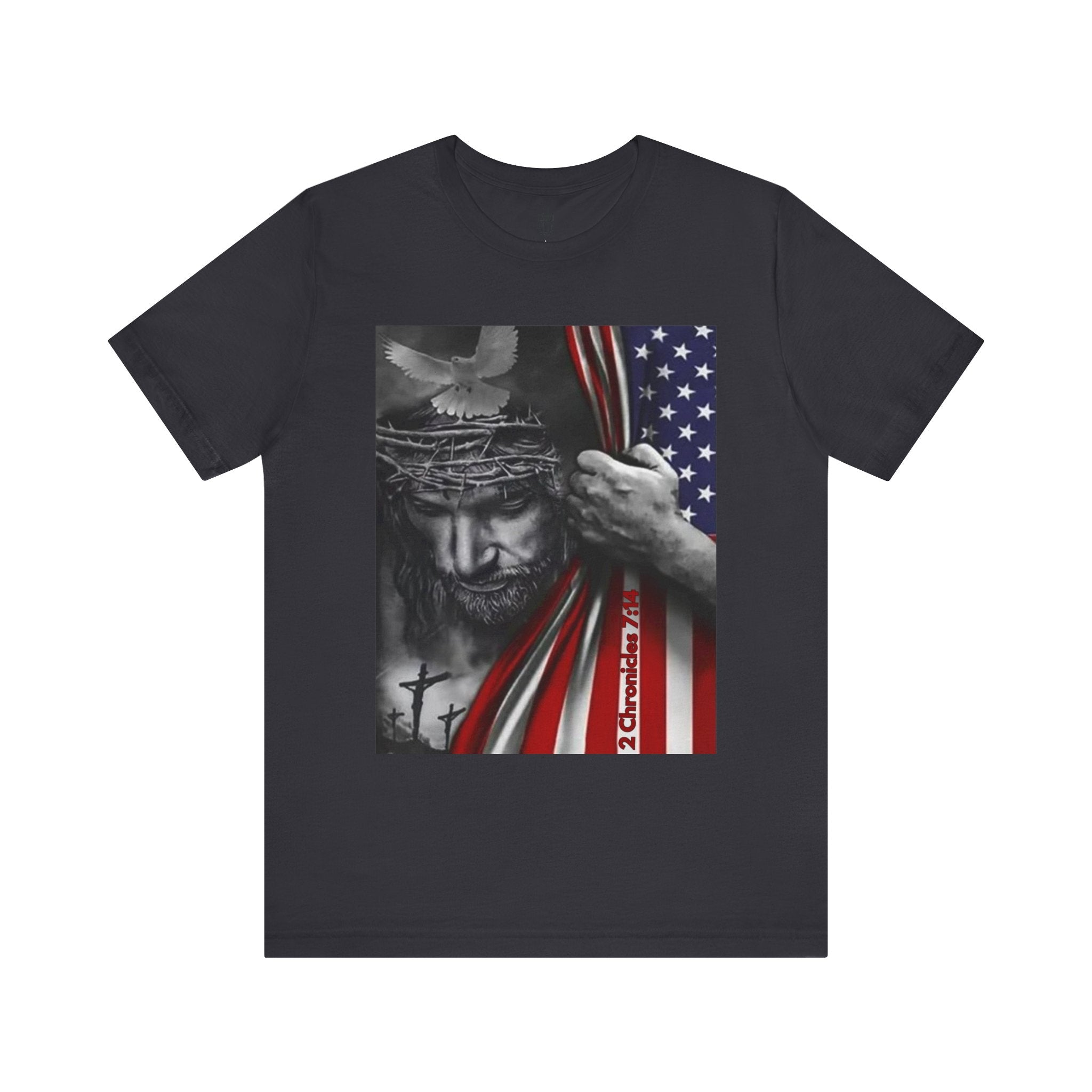 Prayer for America Tee – 2 Chronicles 7:14