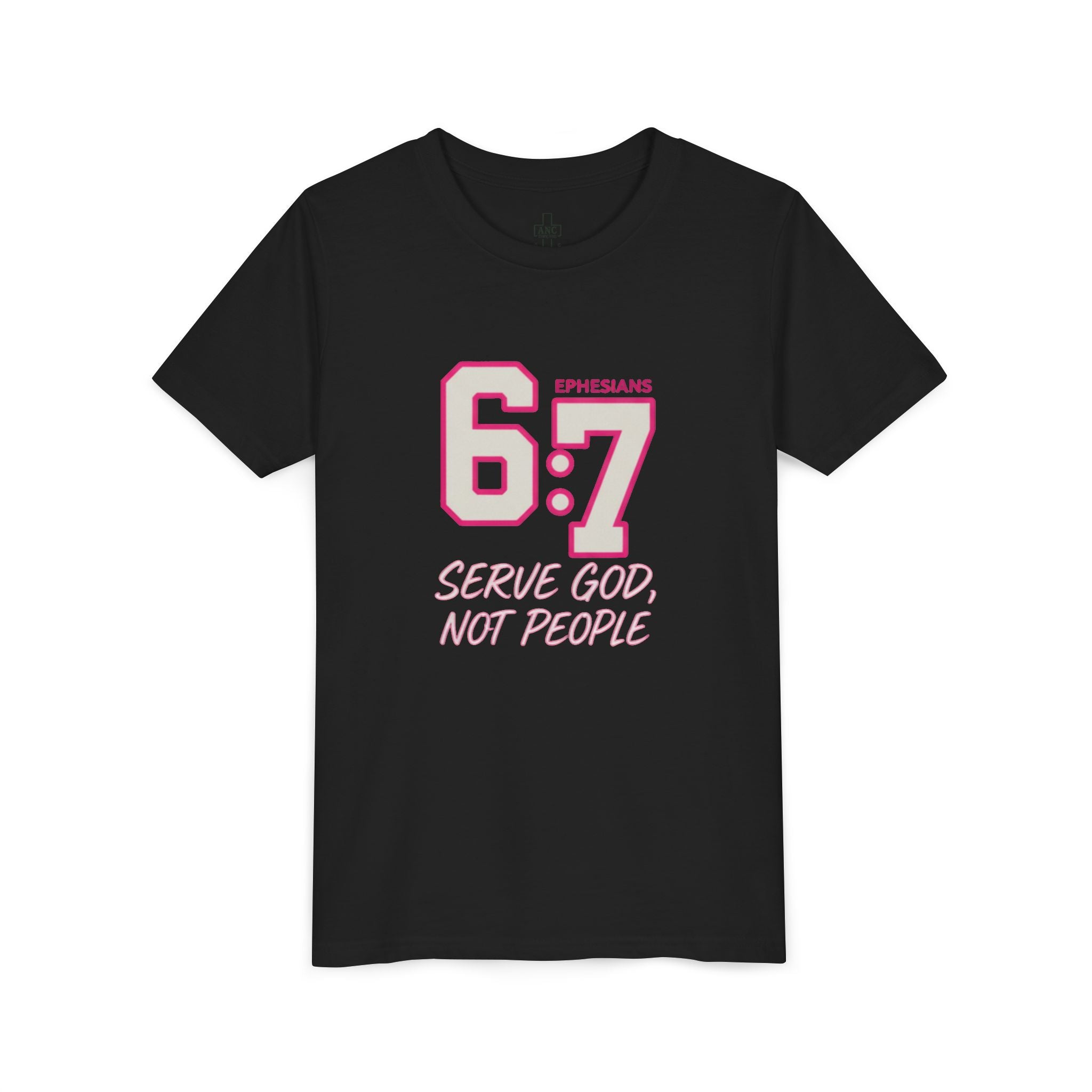 *Youth Size* SIX-SEVEN  TEE(Pink)