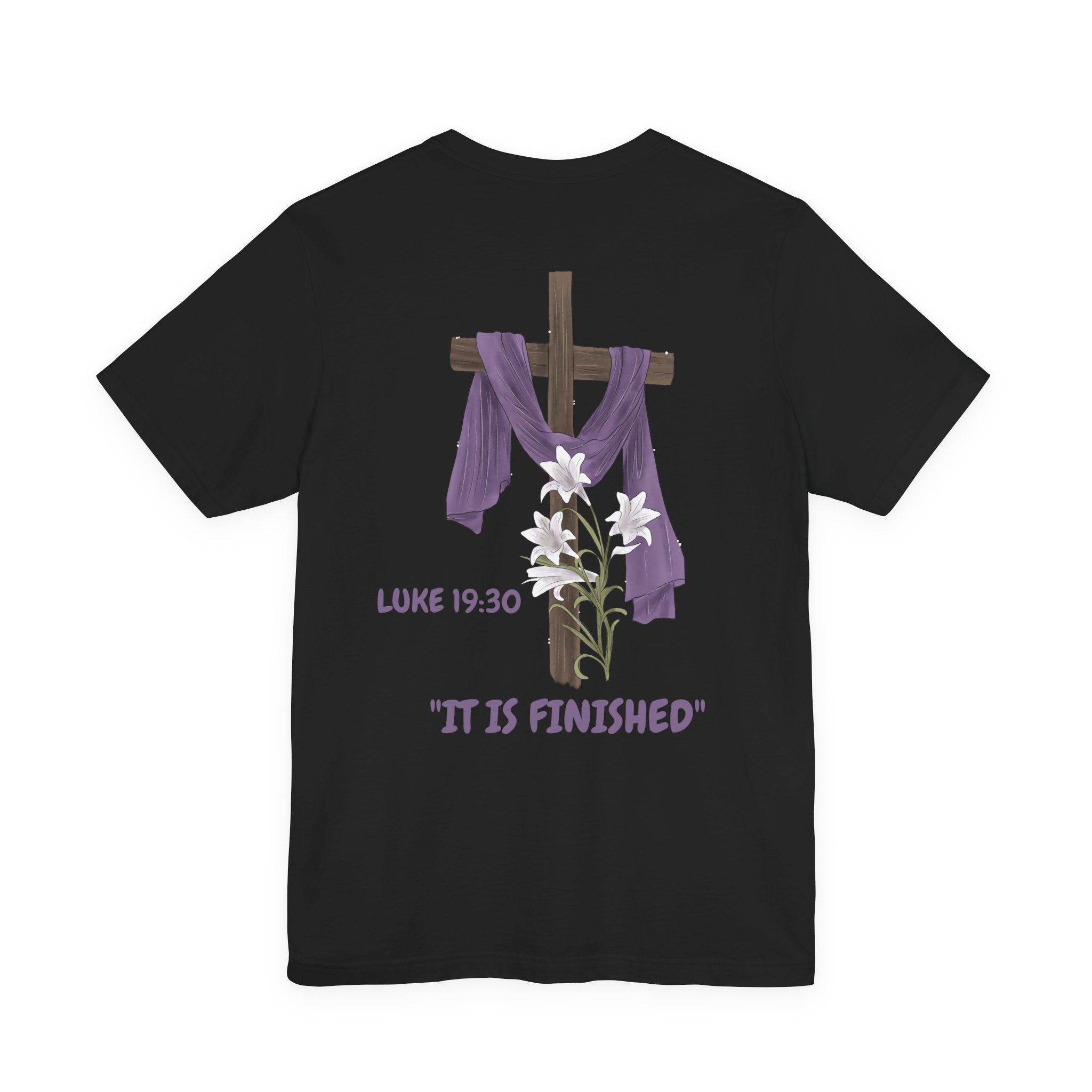 ✝️ ANC Threads – It Is Finished Tee