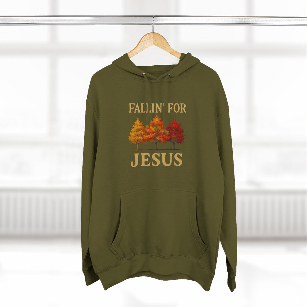 Fallin’ for Jesus Hoodie 🍂✝️