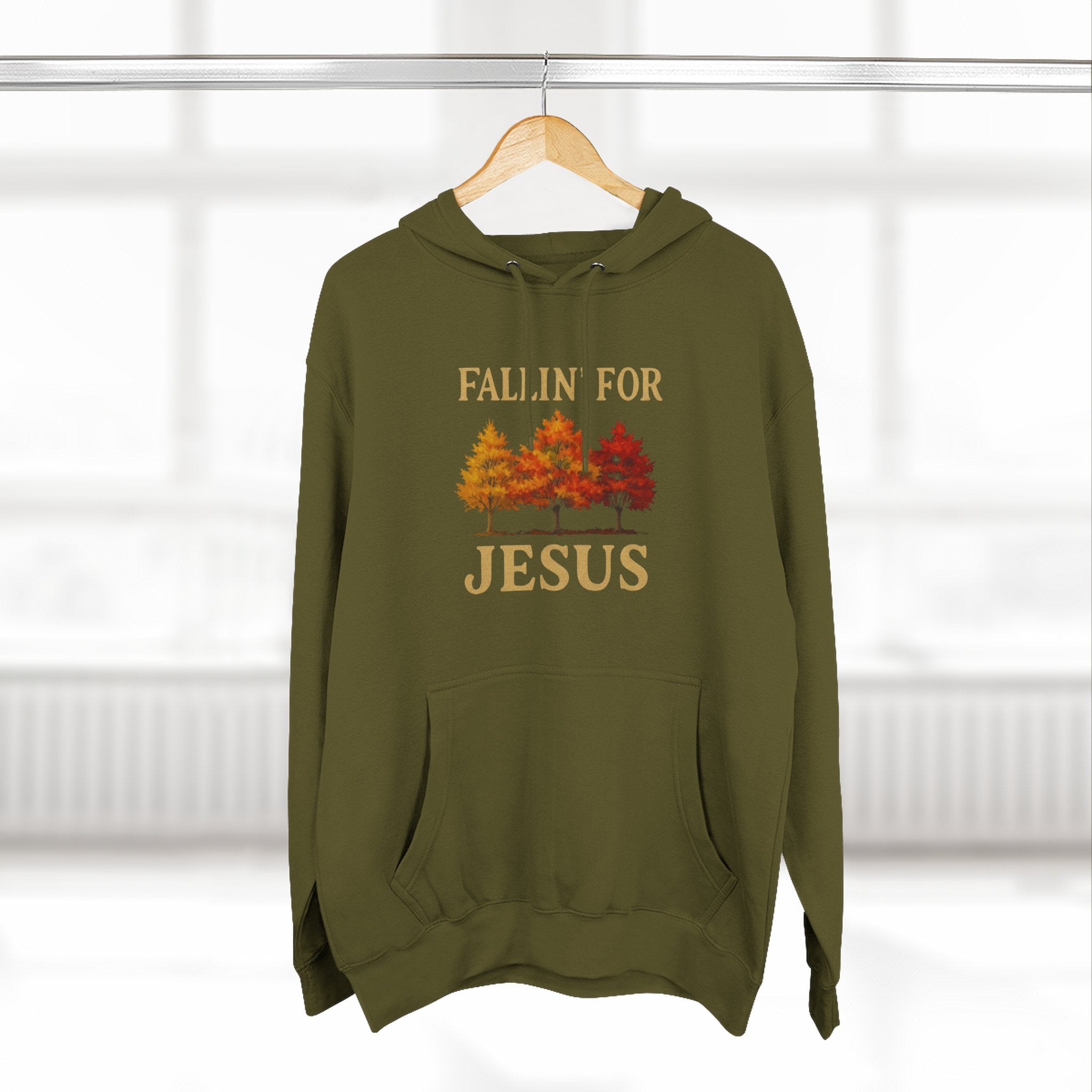 Fallin’ for Jesus Hoodie 🍂✝️