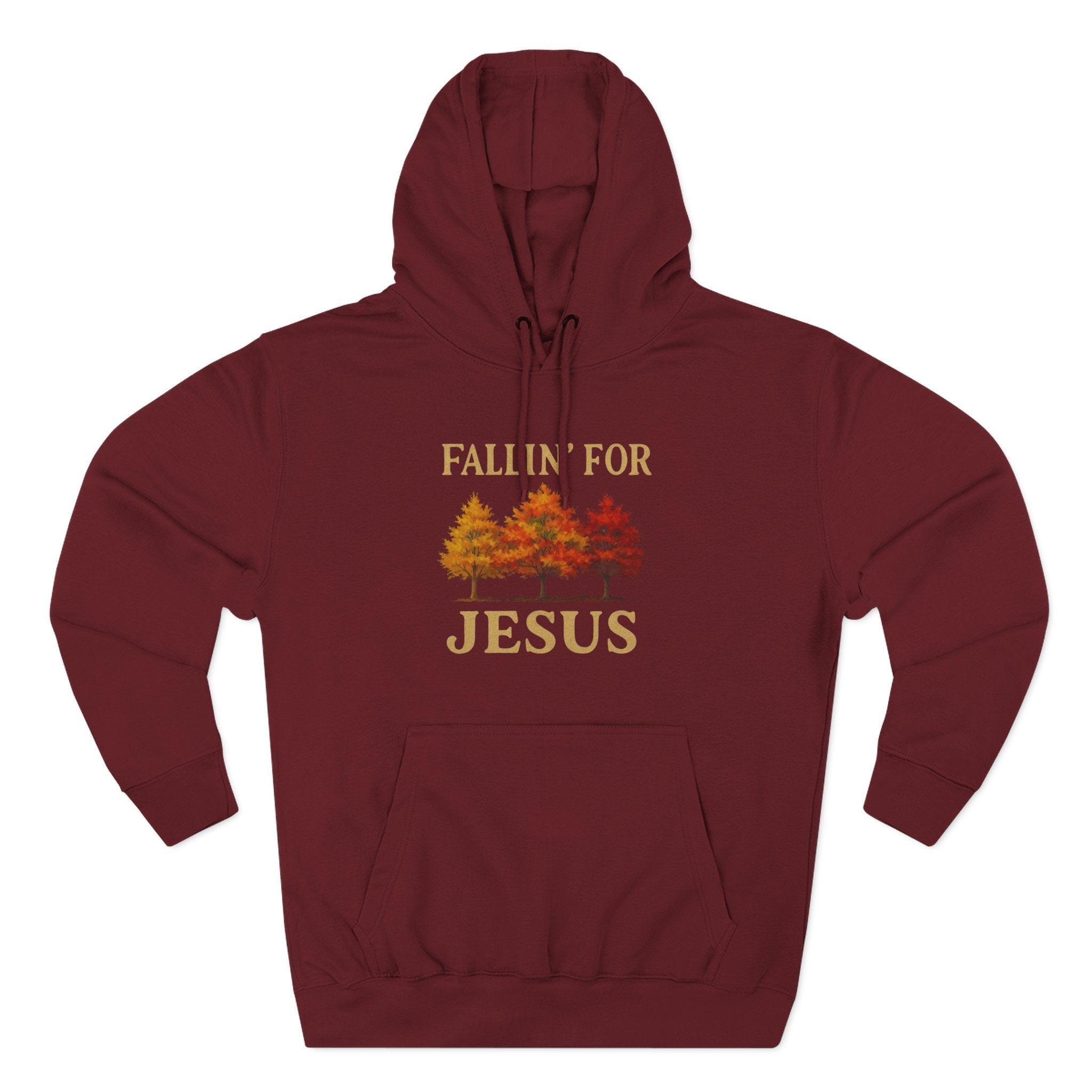 Fallin’ for Jesus Hoodie 🍂✝️