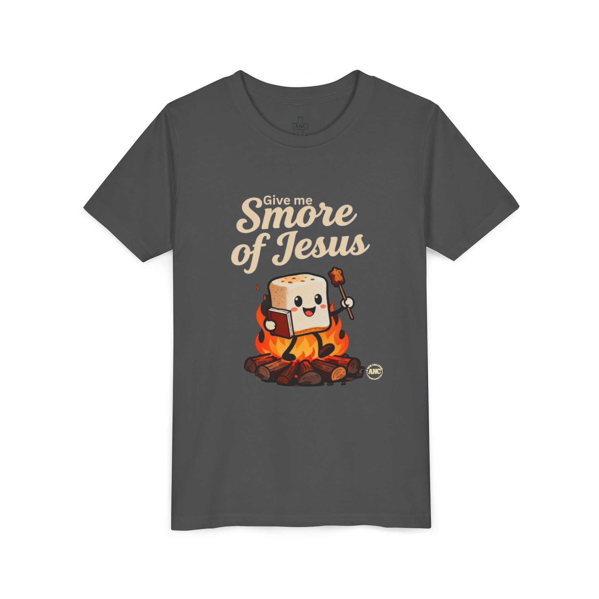 *Youth Size*Give Me S’more of Jesus Tee 🍫🔥