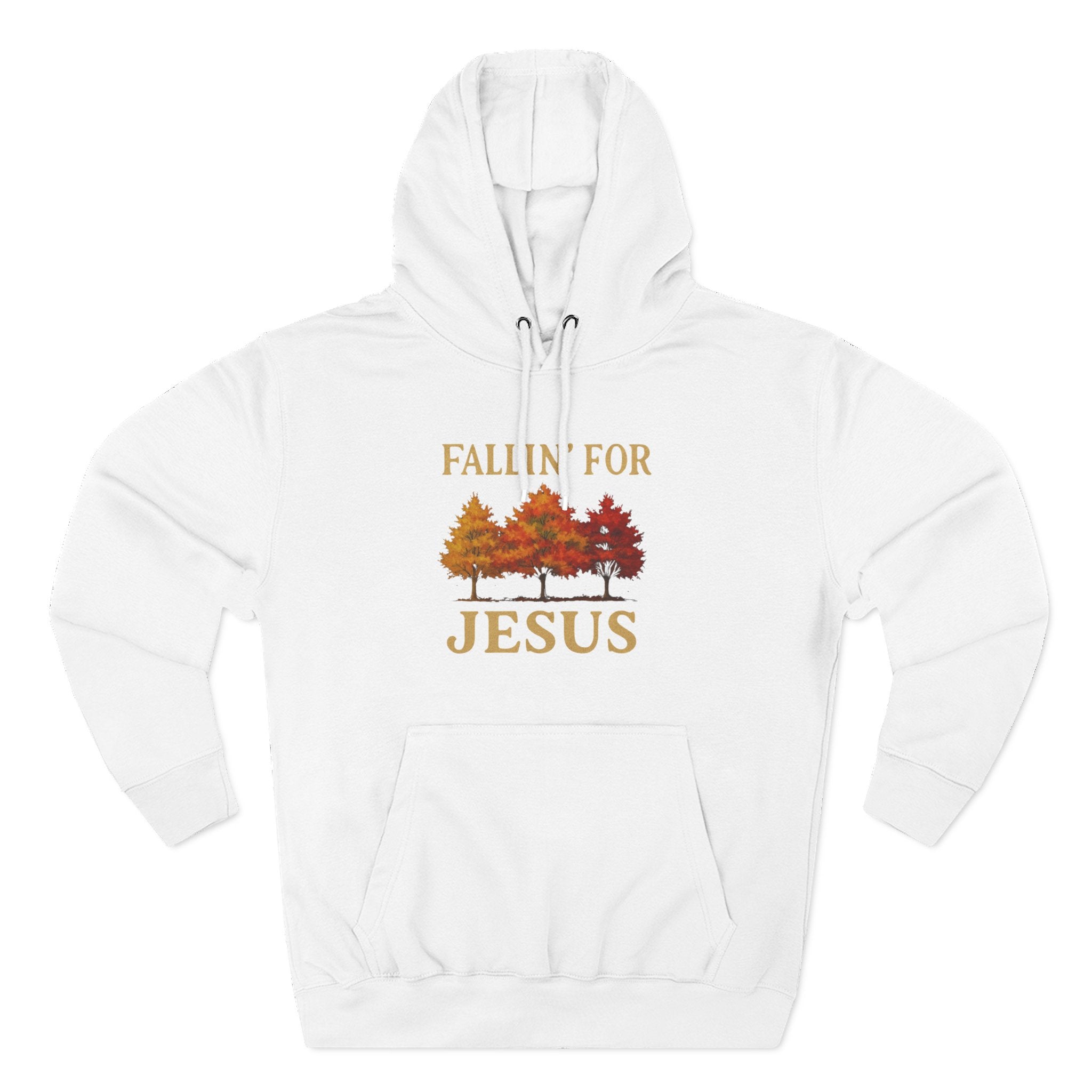 Fallin’ for Jesus Hoodie 🍂✝️