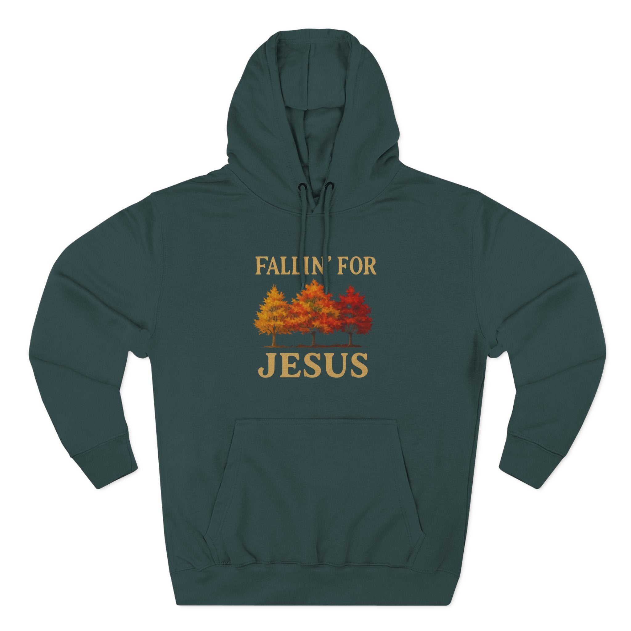 Fallin’ for Jesus Hoodie 🍂✝️