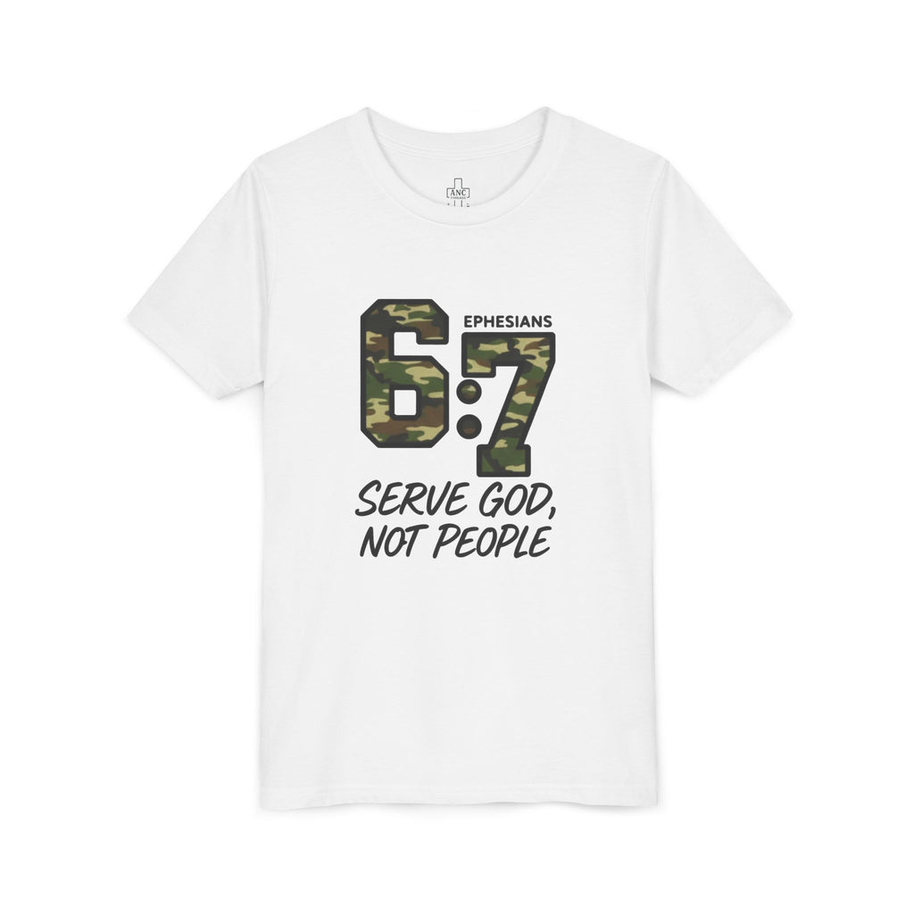 *Youth Size* SIX-SEVEN  TEE(Camo)