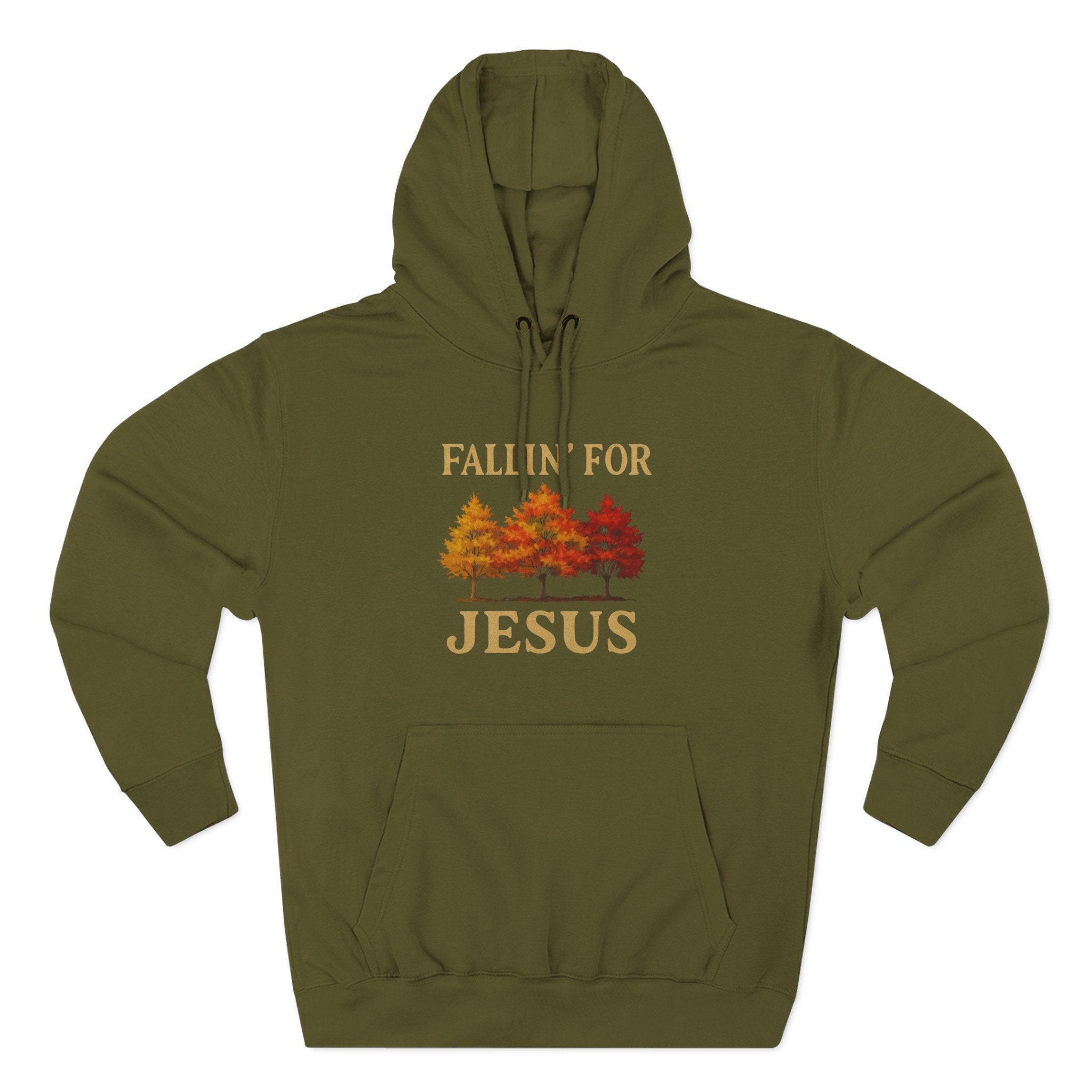 Fallin’ for Jesus Hoodie 🍂✝️