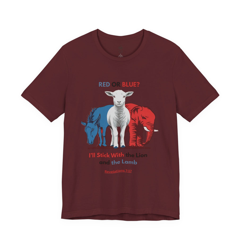 Lion & the Lamb | Faith Over Politics Tee