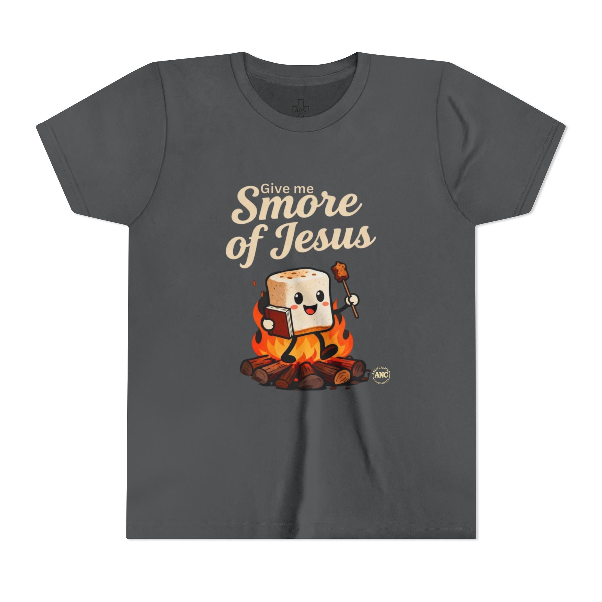 *Youth Size*Give Me S’more of Jesus Tee 🍫🔥