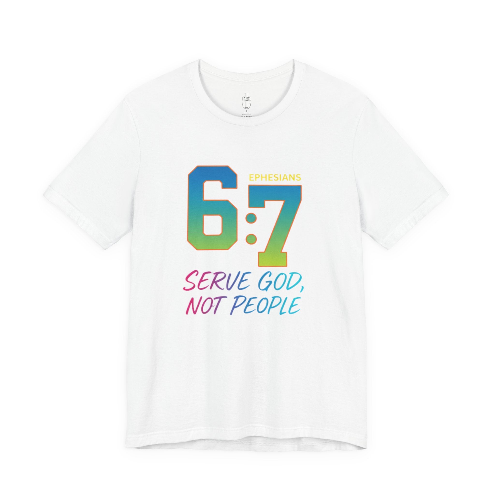 SIX-SEVEN TEE (Neon)