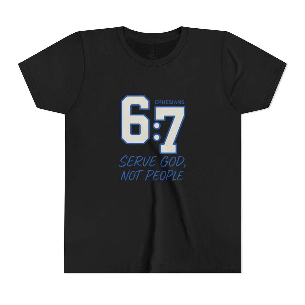 *Youth Size* SIX-SEVEN  TEE(Blue)