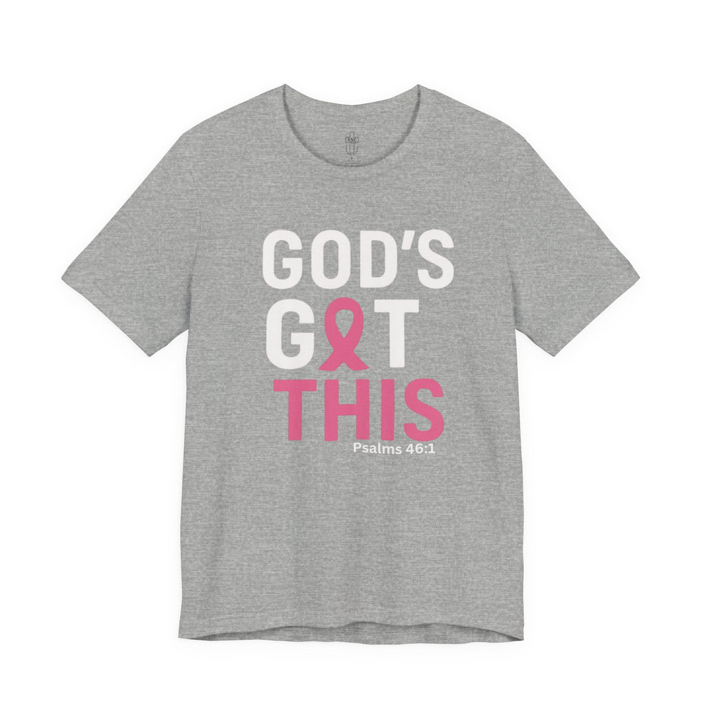 God’s Got This | Breast Cancer Awareness Tee
