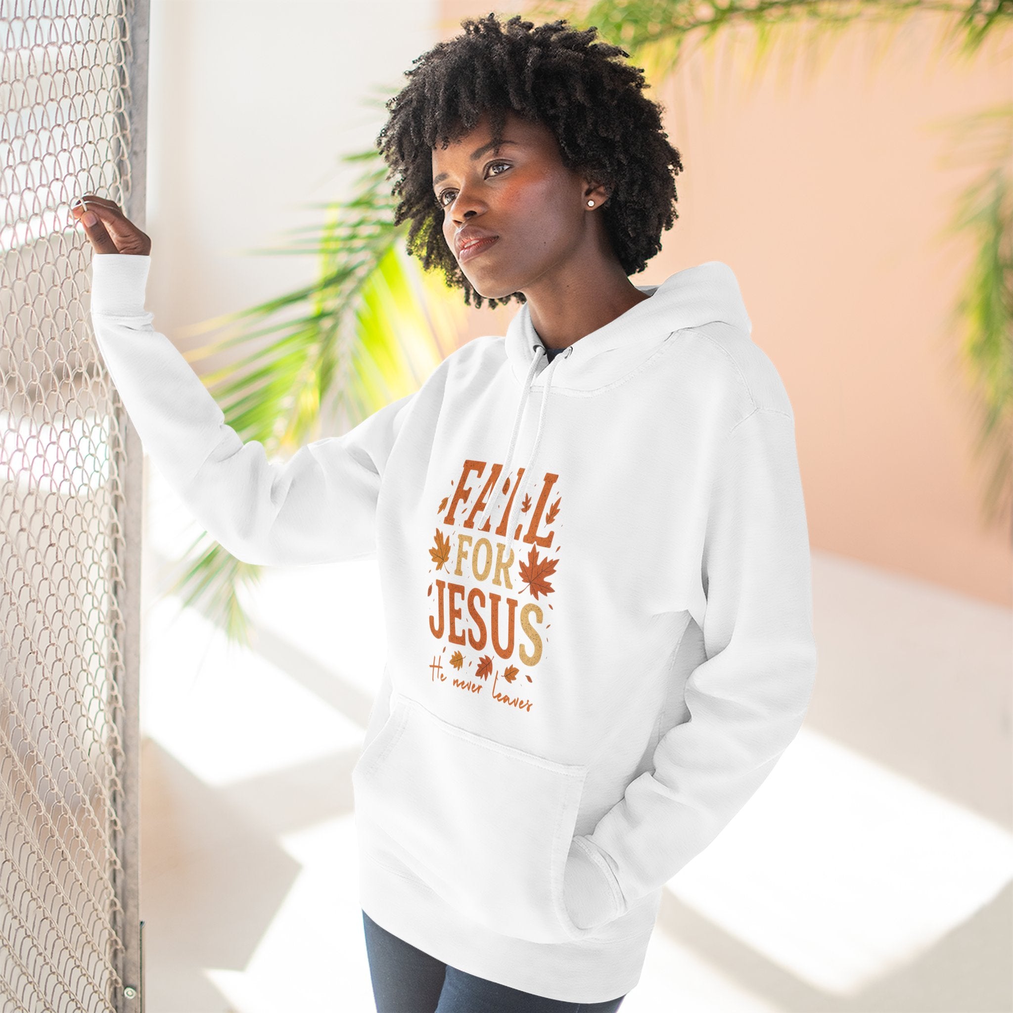 Fall For Jesus, He Never Leaves 🍁