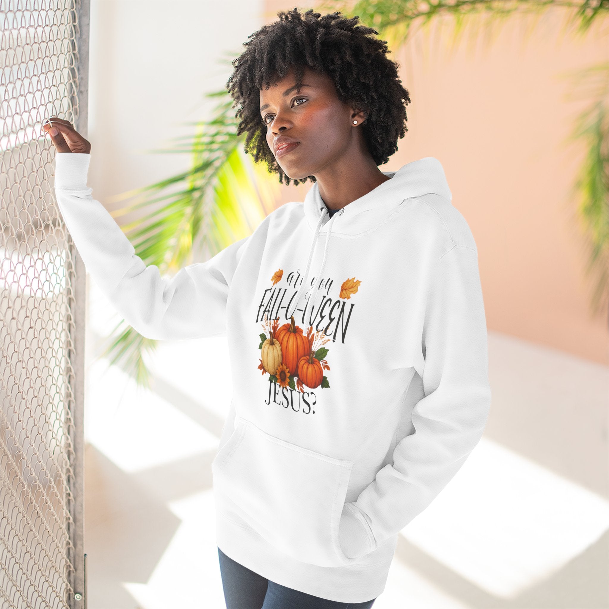 Are You Fall-O-Ween Jesus? Hoodie