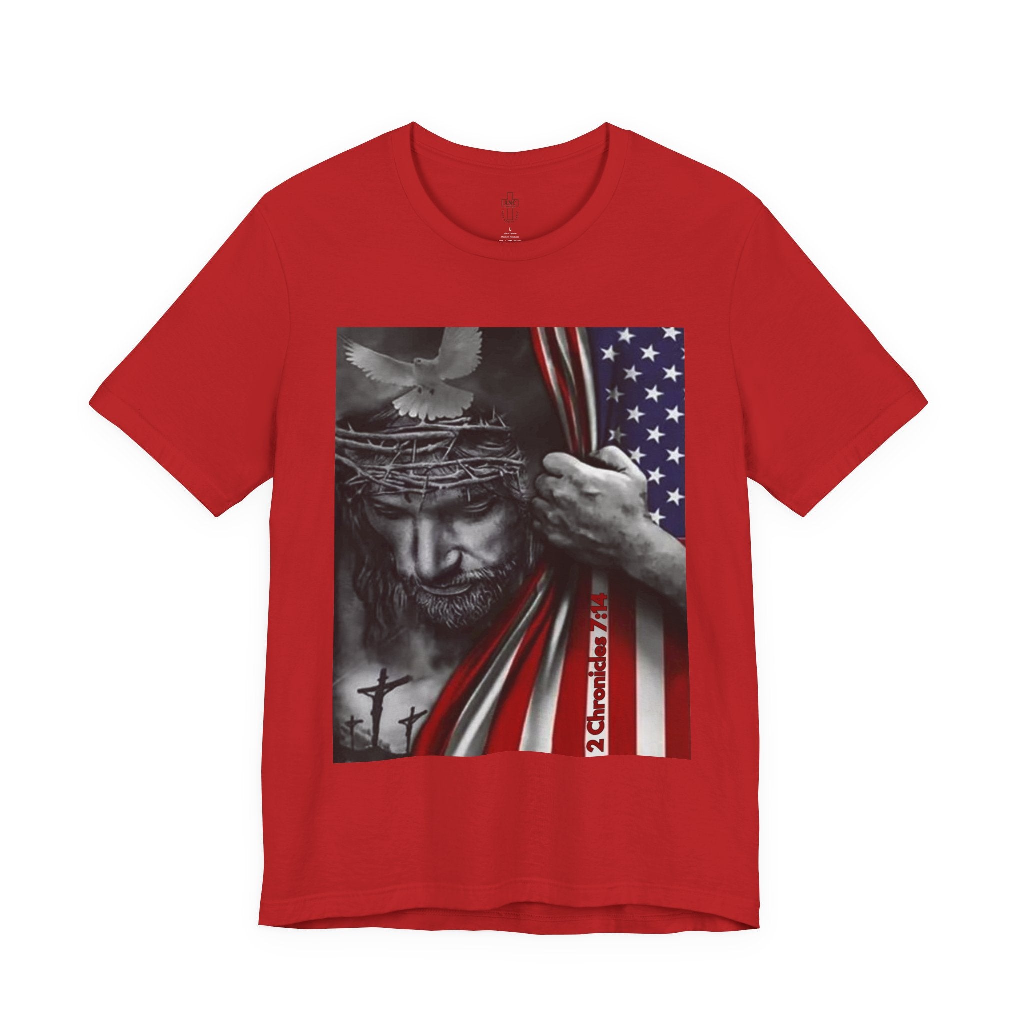 Prayer for America Tee – 2 Chronicles 7:14