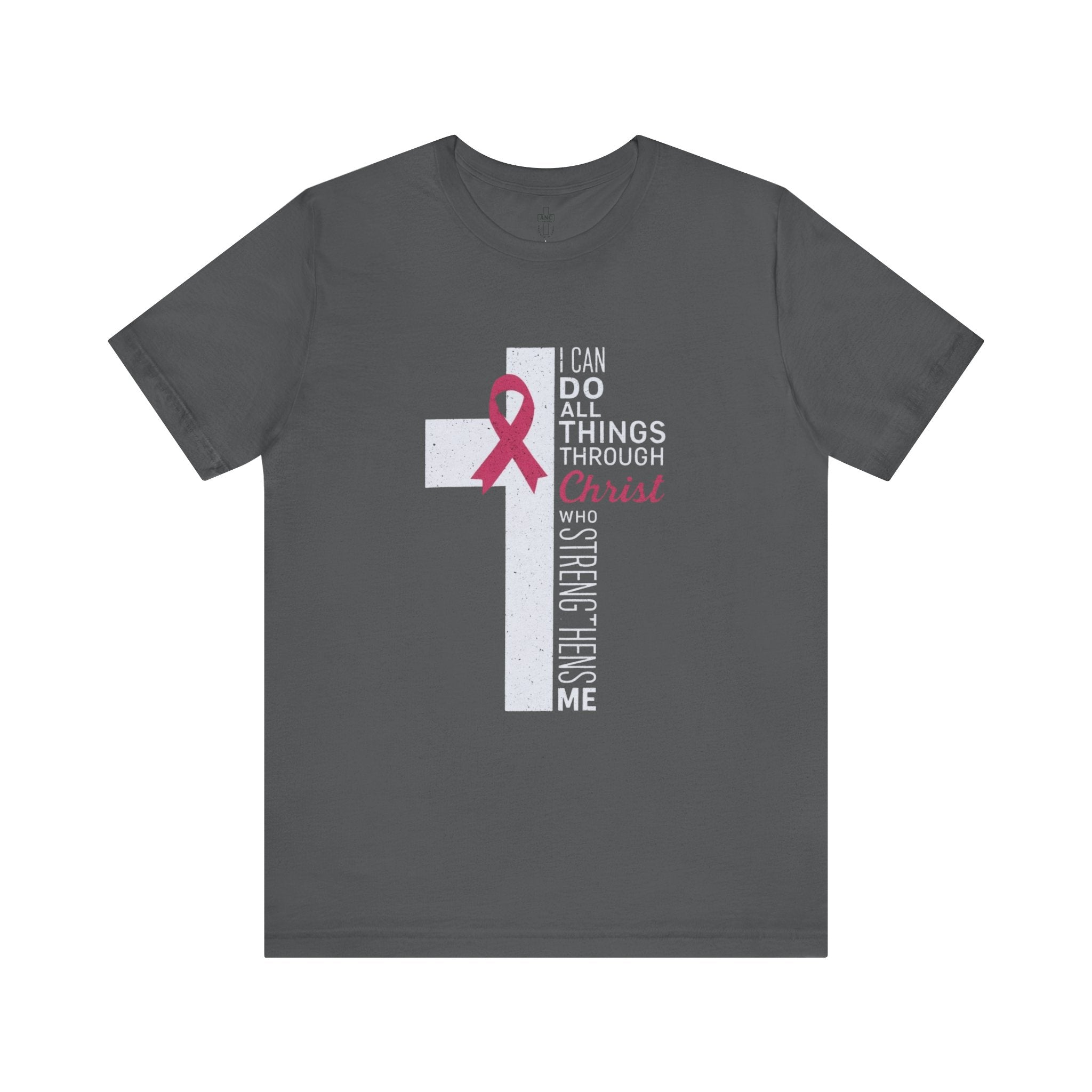 I Can Do All Things – Breast Cancer Awareness Tee