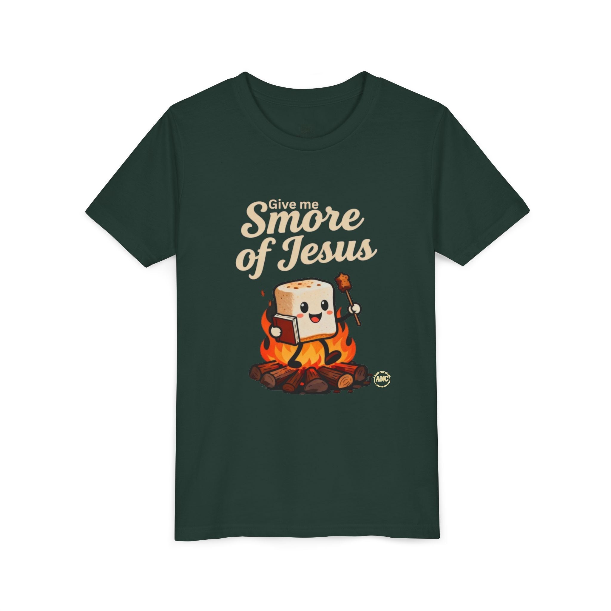 *Youth Size*Give Me S’more of Jesus Tee 🍫🔥