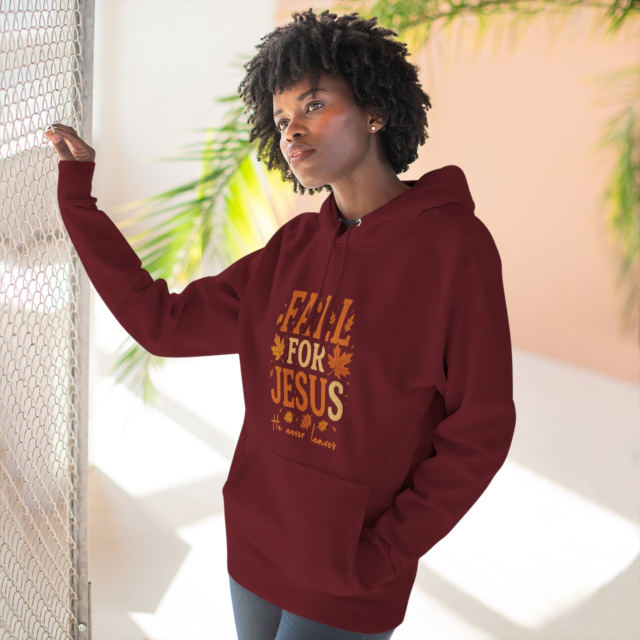 Fall For Jesus, He Never Leaves 🍁