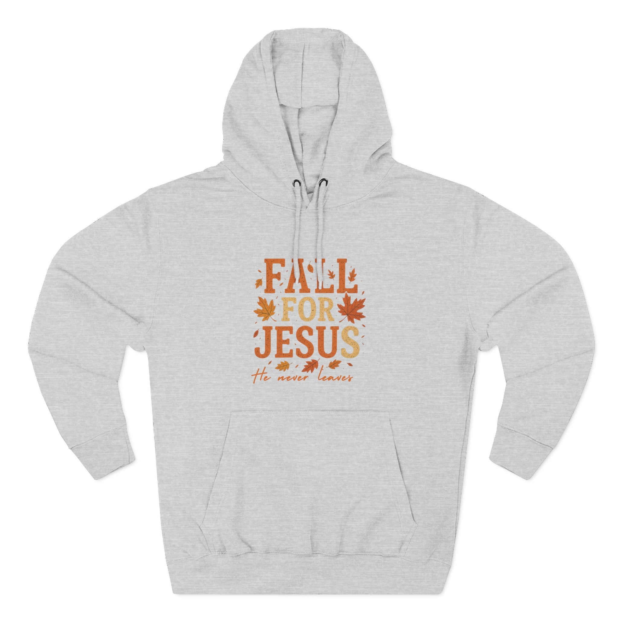Fall For Jesus, He Never Leaves 🍁