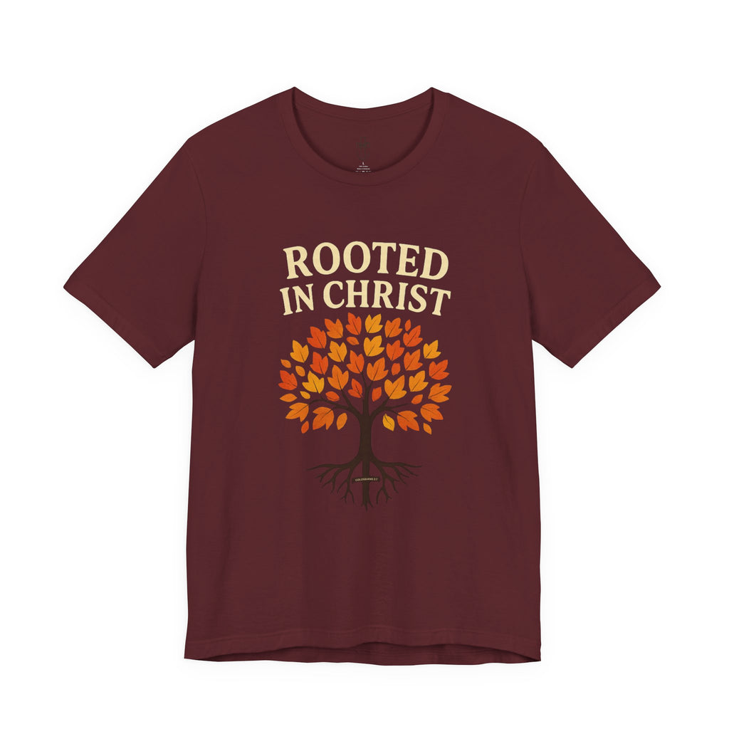 Rooted in Christ Tee