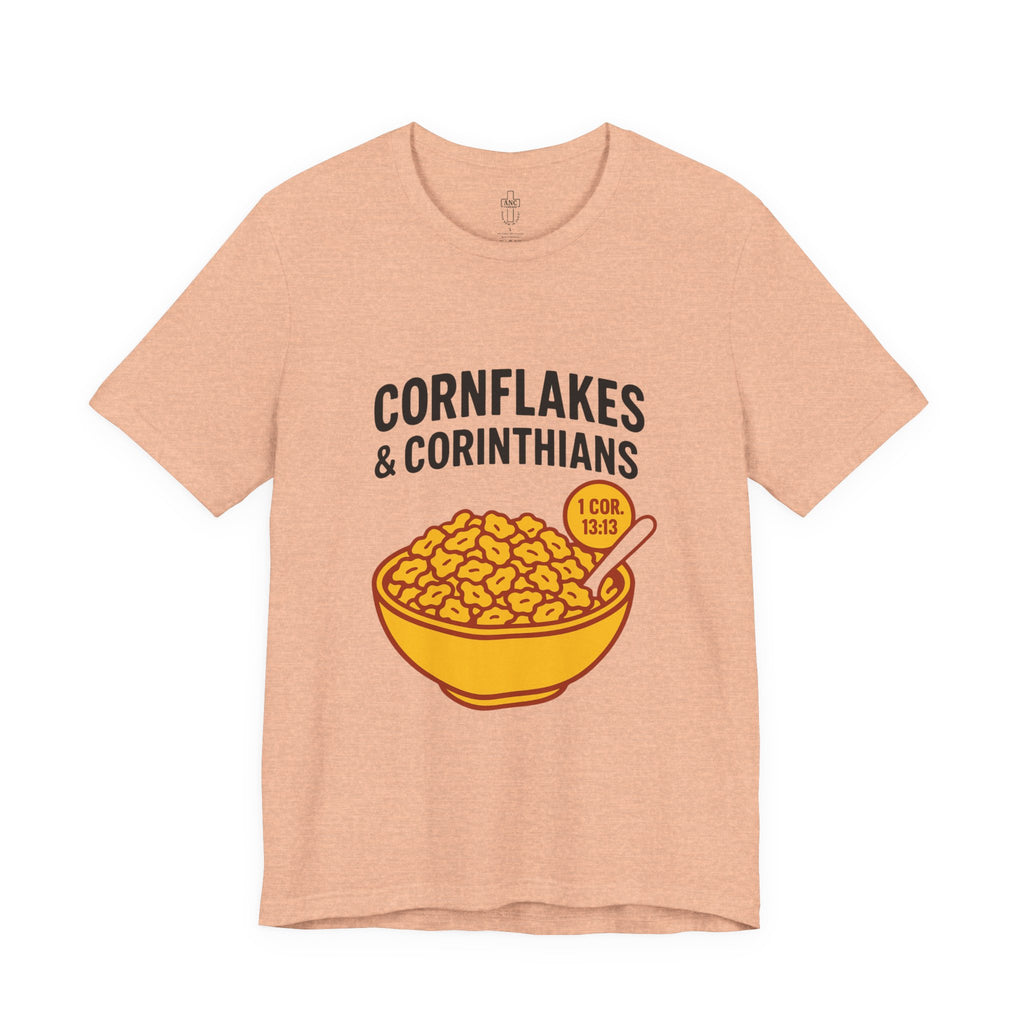 Cornflakes & Corinthians T-shirt