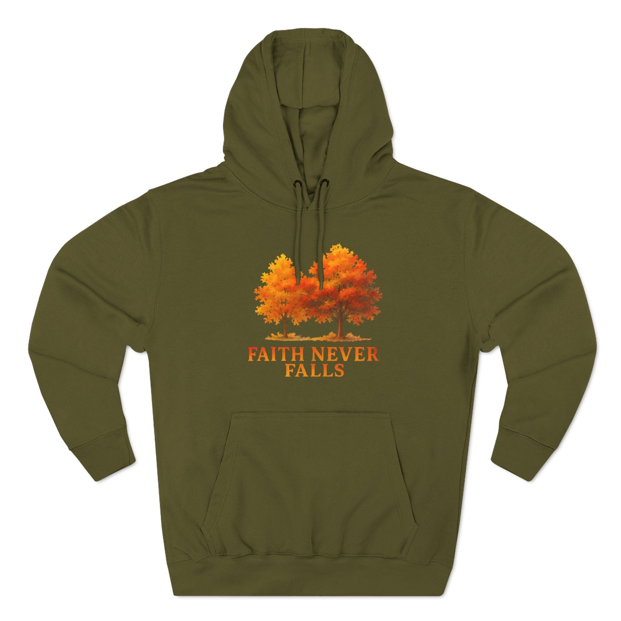 Faith Never Falls Hoodie 🍂 🍁