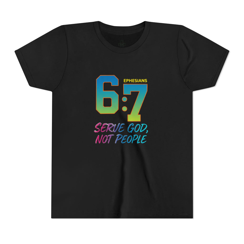 *Youth Size* SIX-SEVEN  TEE(Neon)