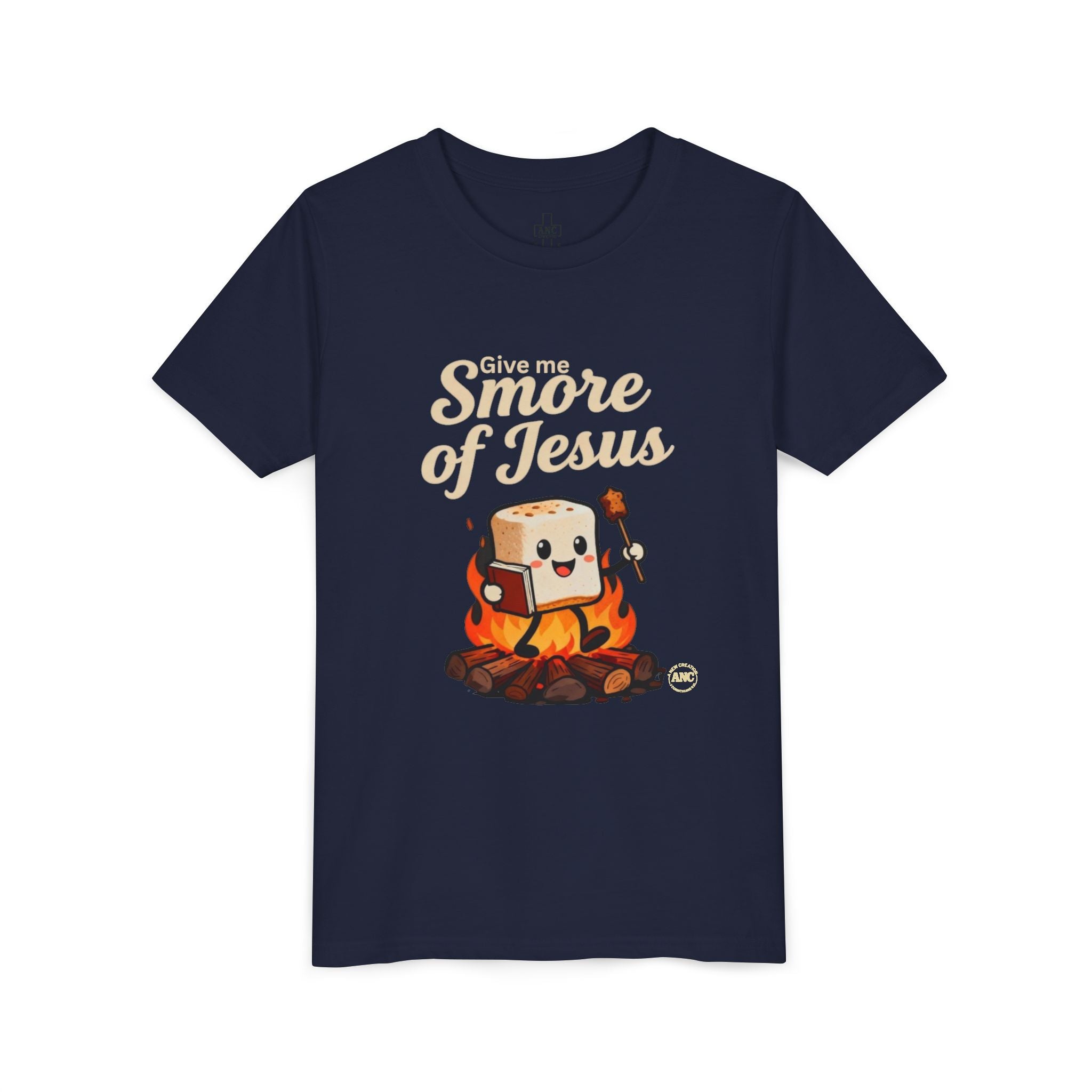 *Youth Size*Give Me S’more of Jesus Tee 🍫🔥