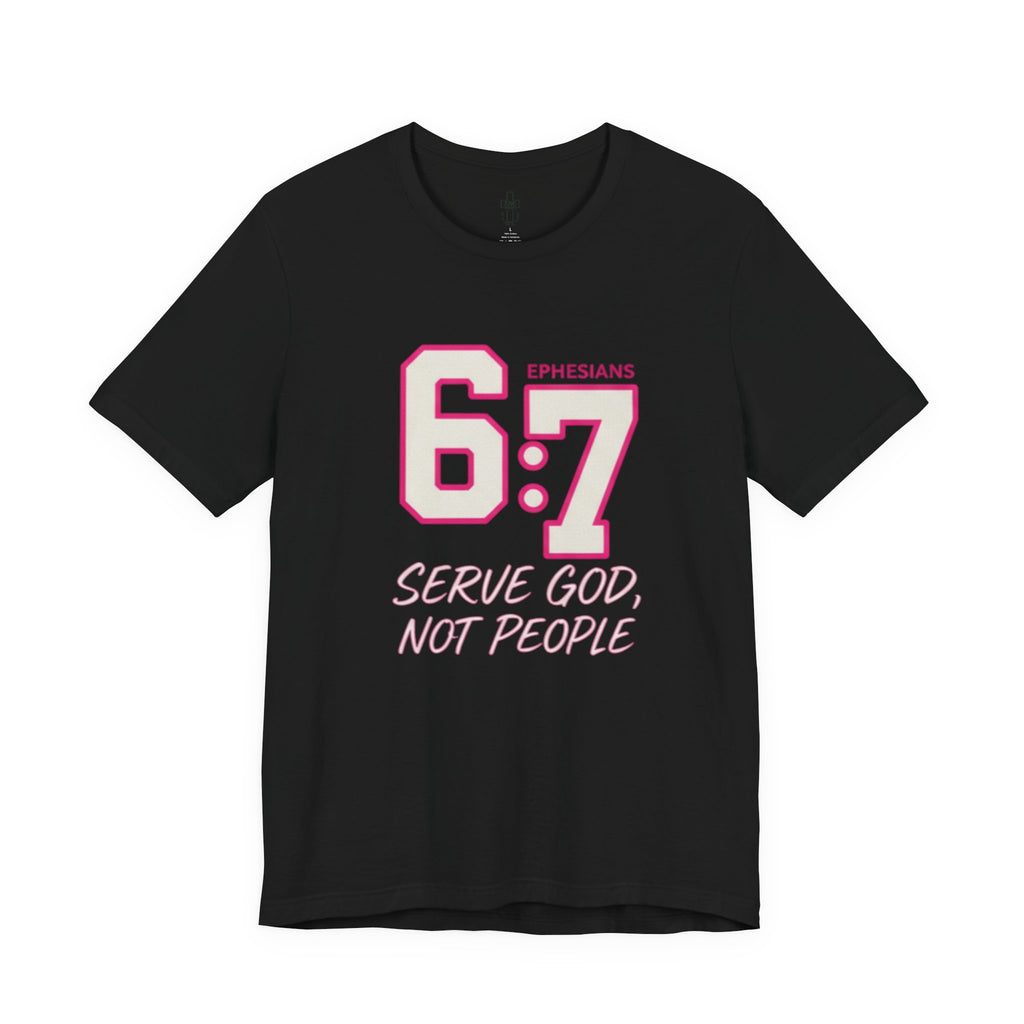 SIX-SEVEN TEE (Pink)