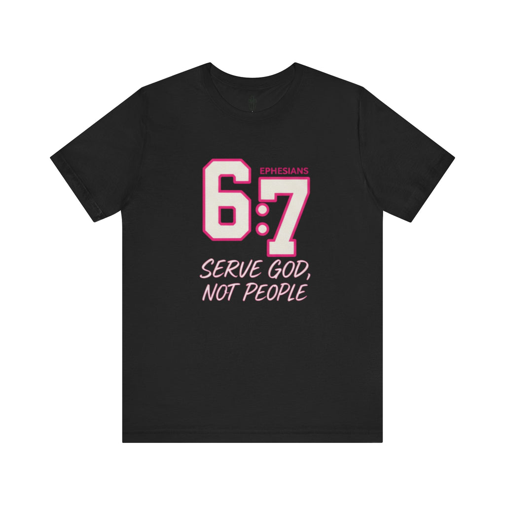 SIX-SEVEN TEE (Pink)