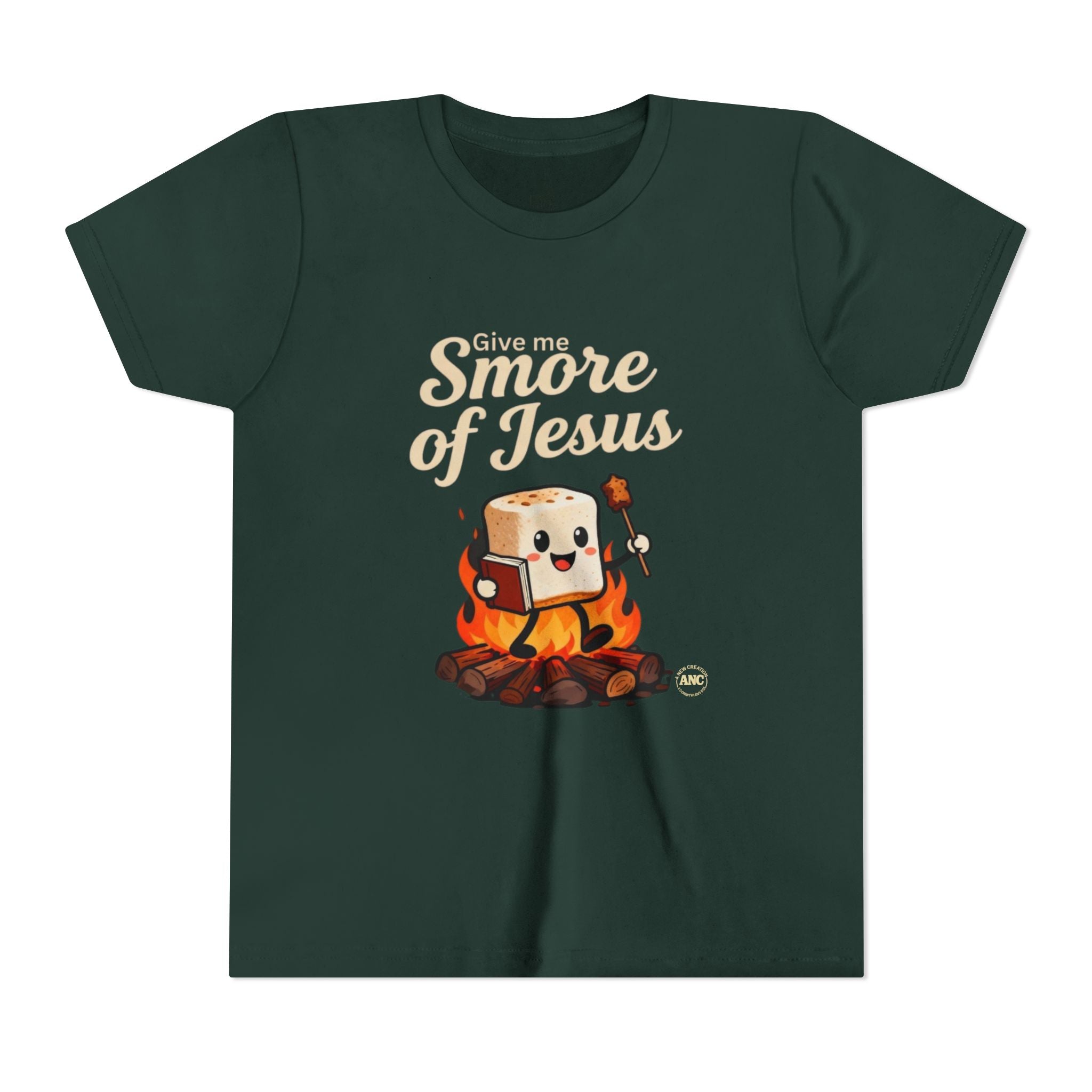 *Youth Size*Give Me S’more of Jesus Tee 🍫🔥
