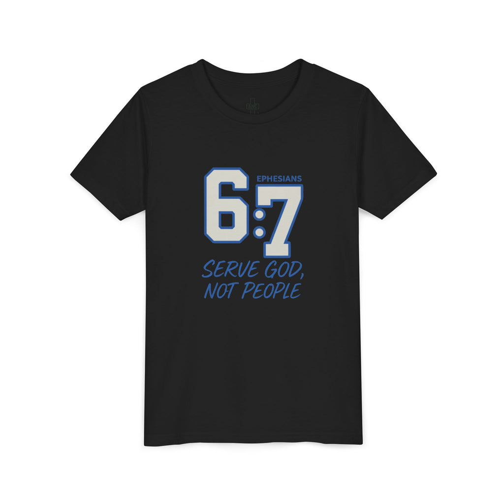 *Youth Size* SIX-SEVEN  TEE(Blue)
