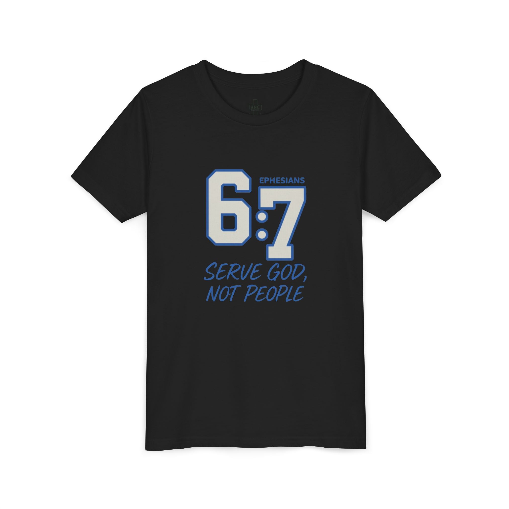 *Youth Size* SIX-SEVEN  TEE(Blue)