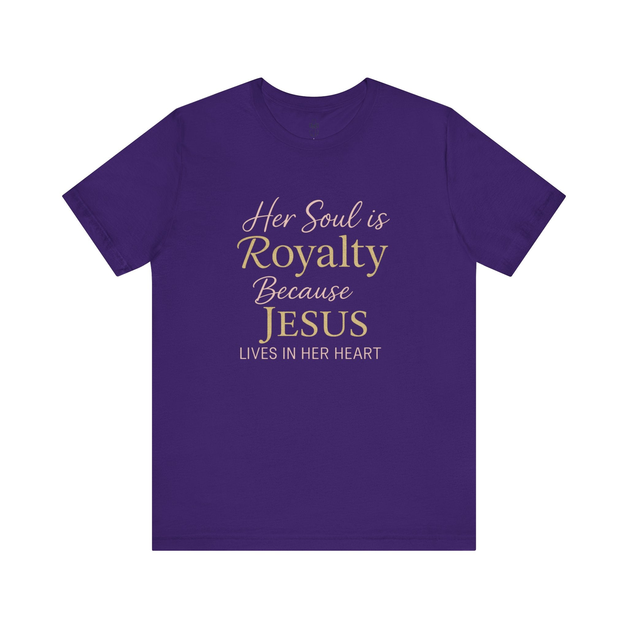 Her Soul Is Royalty Tee 👑
