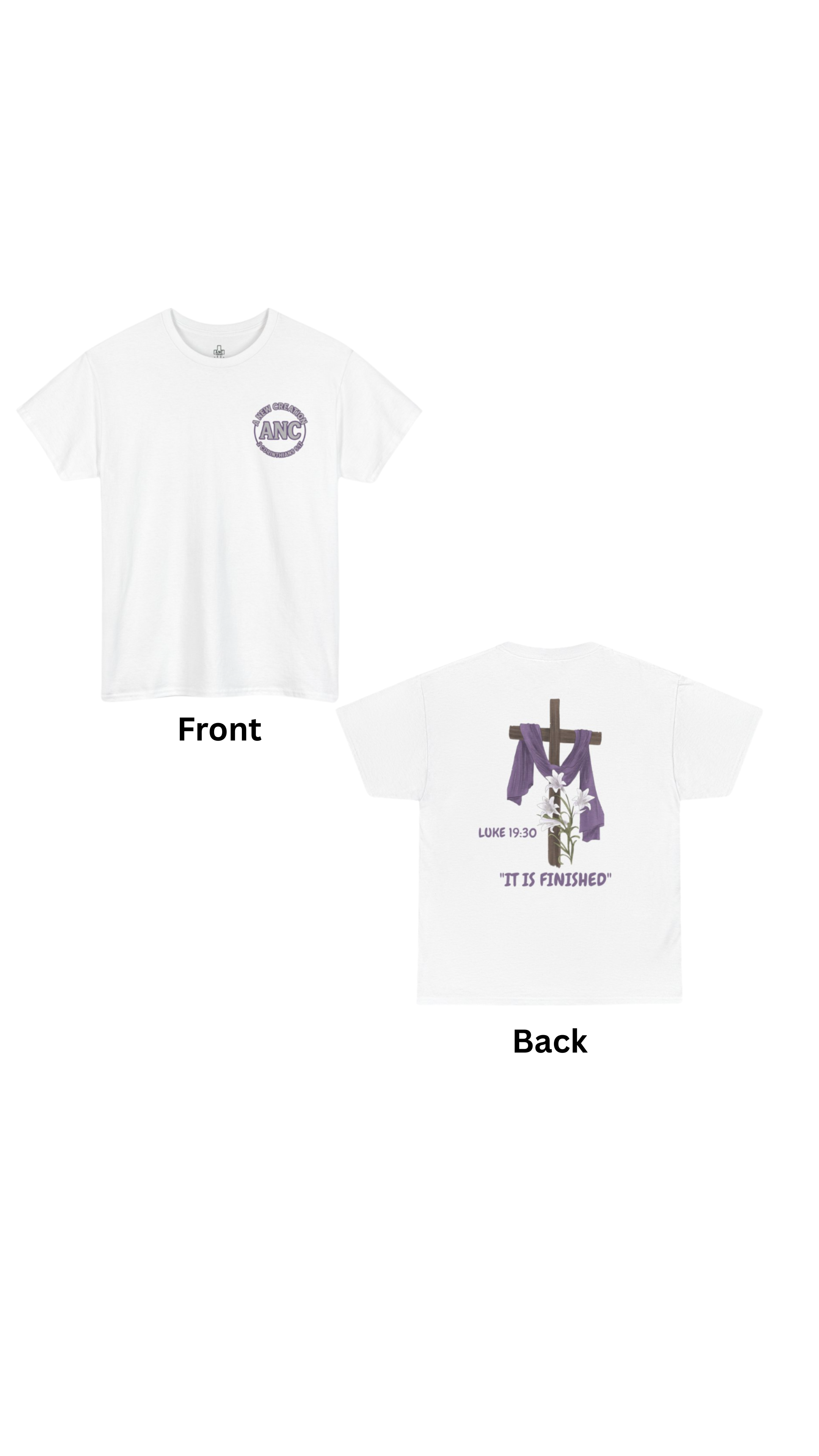 ✝️ ANC Threads – It Is Finished Tee