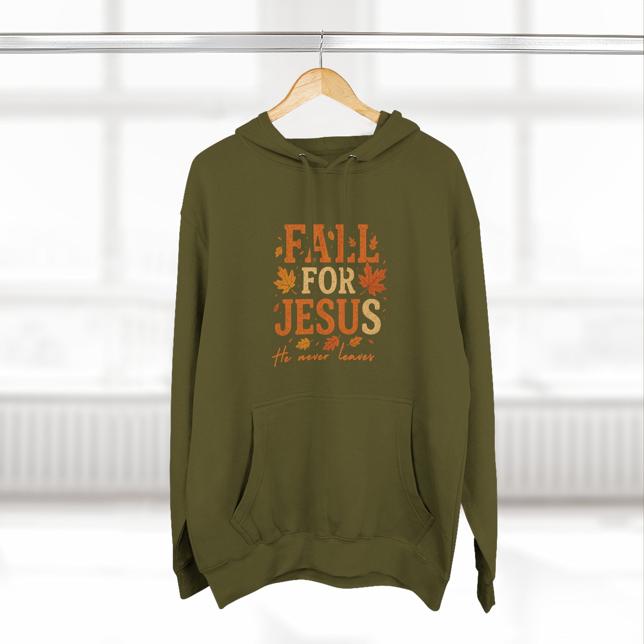 Fall For Jesus, He Never Leaves 🍁