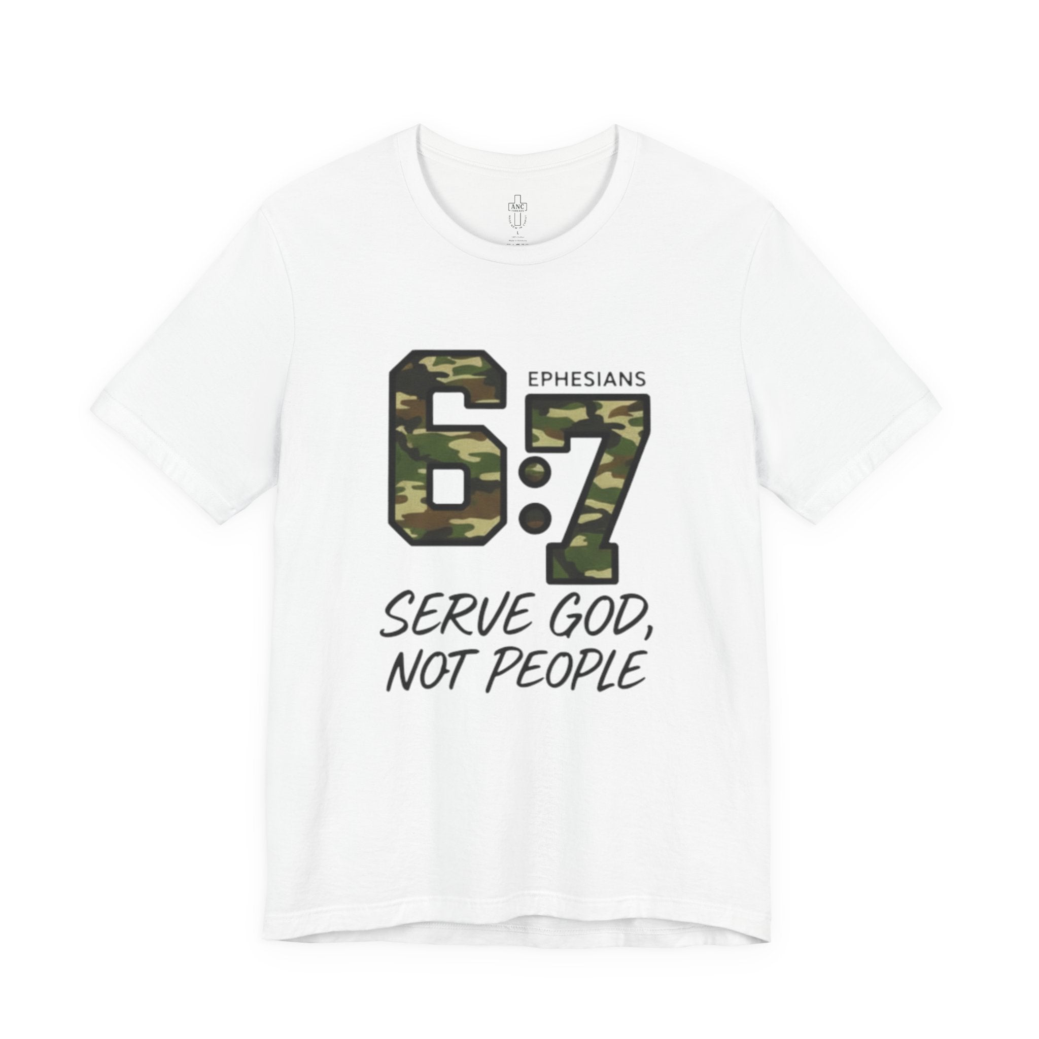 SIX-SEVEN TEE (Camouflage)