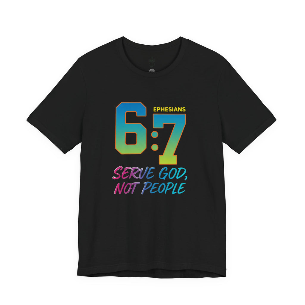 SIX-SEVEN TEE (Neon)