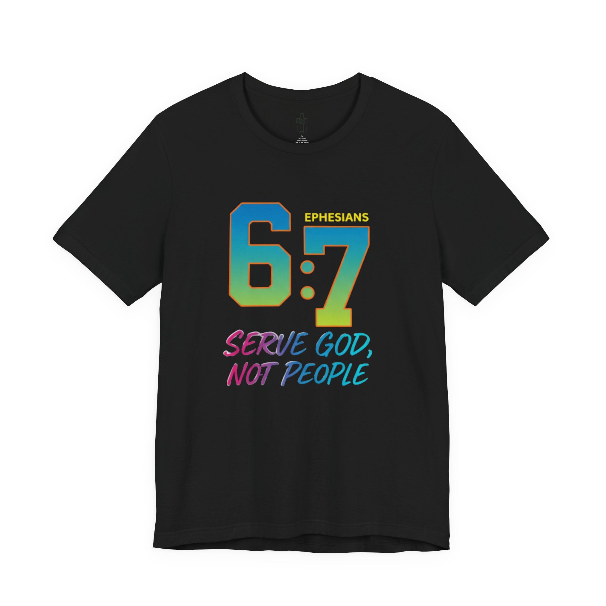 SIX-SEVEN TEE (Neon)