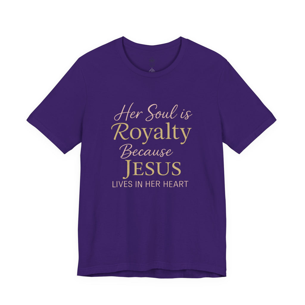 Her Soul Is Royalty Tee 👑