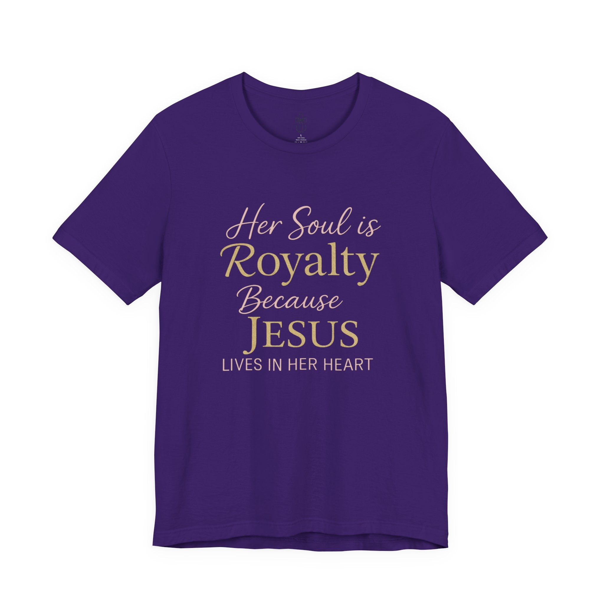 Her Soul Is Royalty Tee 👑