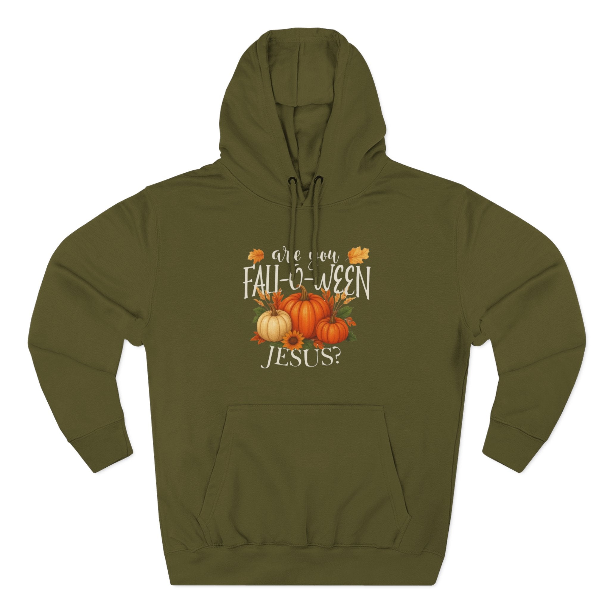 Are You Fall-O-Ween Jesus? Hoodie