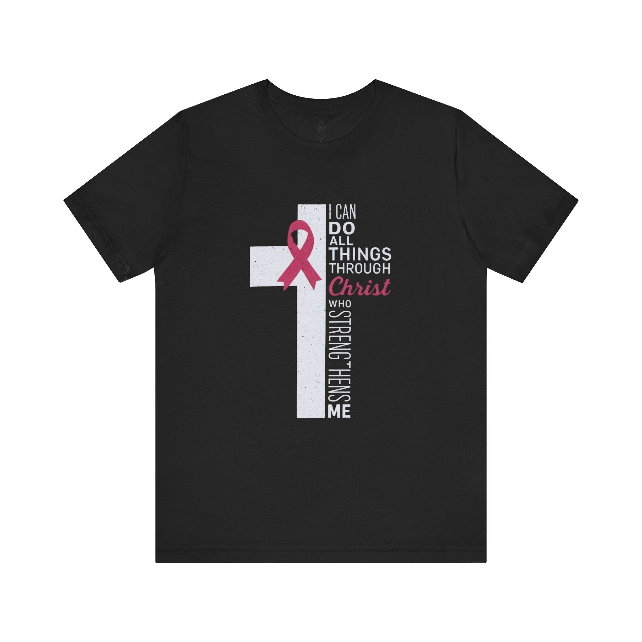 I Can Do All Things – Breast Cancer Awareness Tee