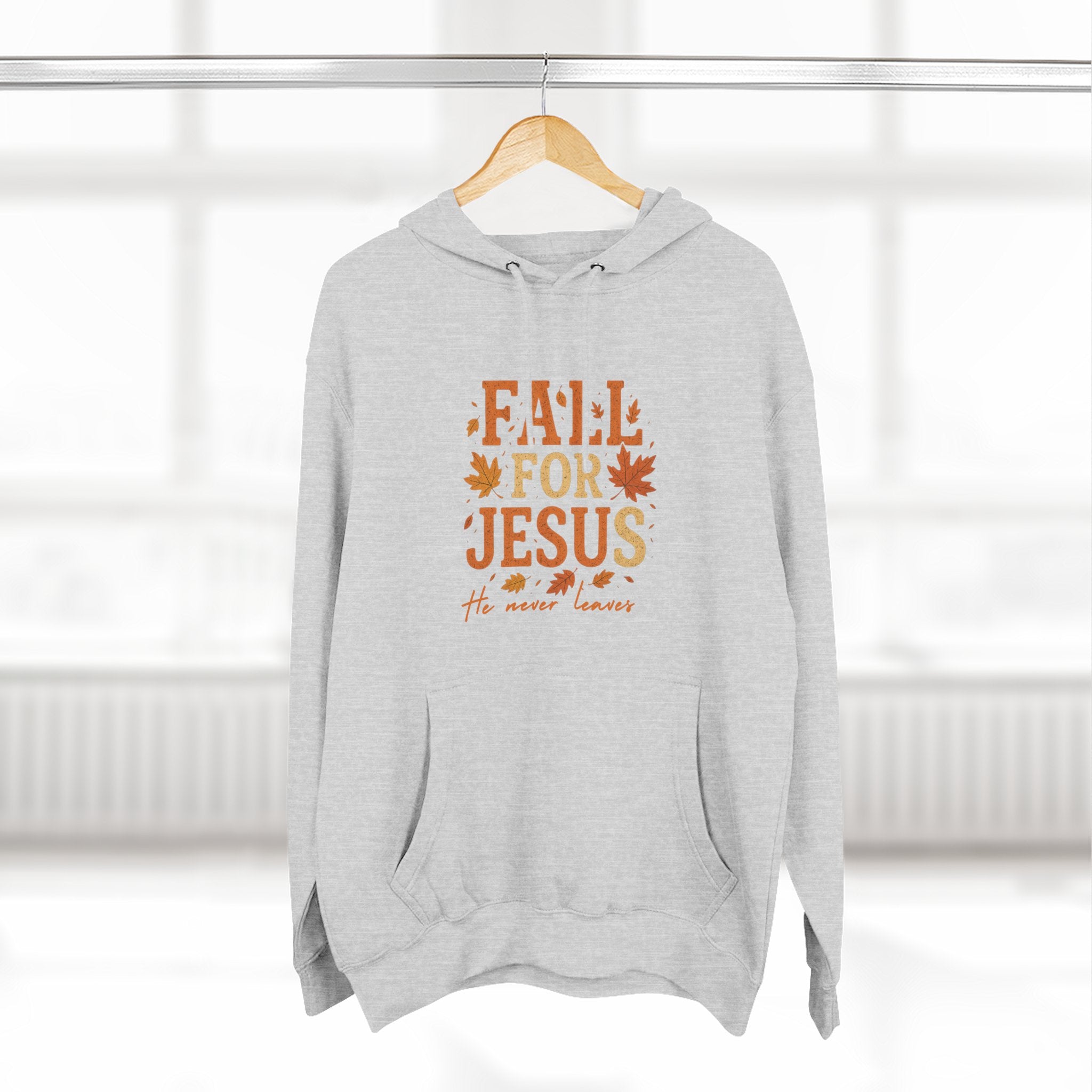 Fall For Jesus, He Never Leaves 🍁