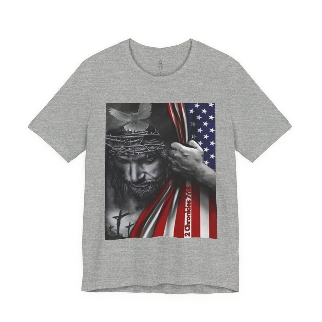Prayer for America Tee – 2 Chronicles 7:14