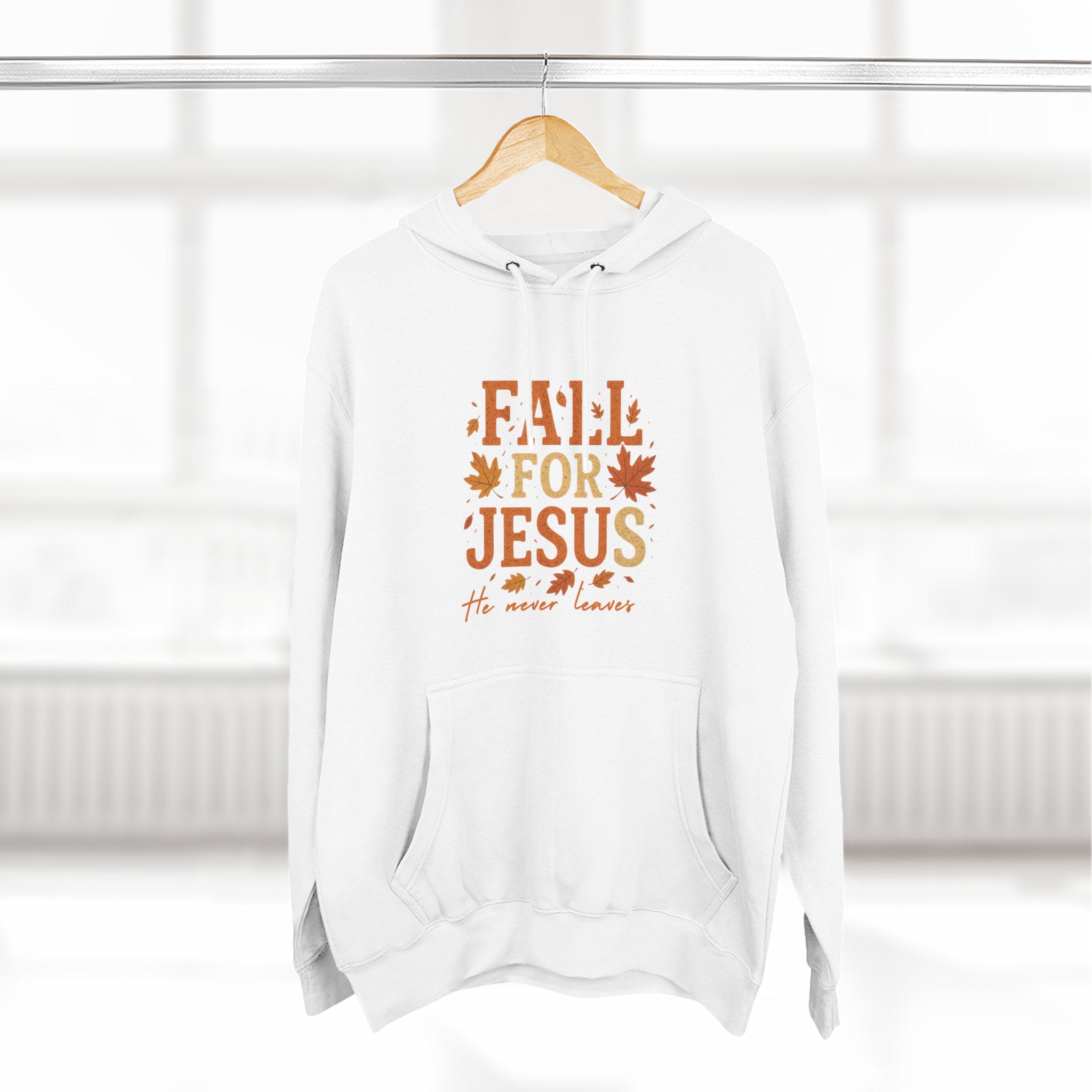 Fall For Jesus, He Never Leaves 🍁