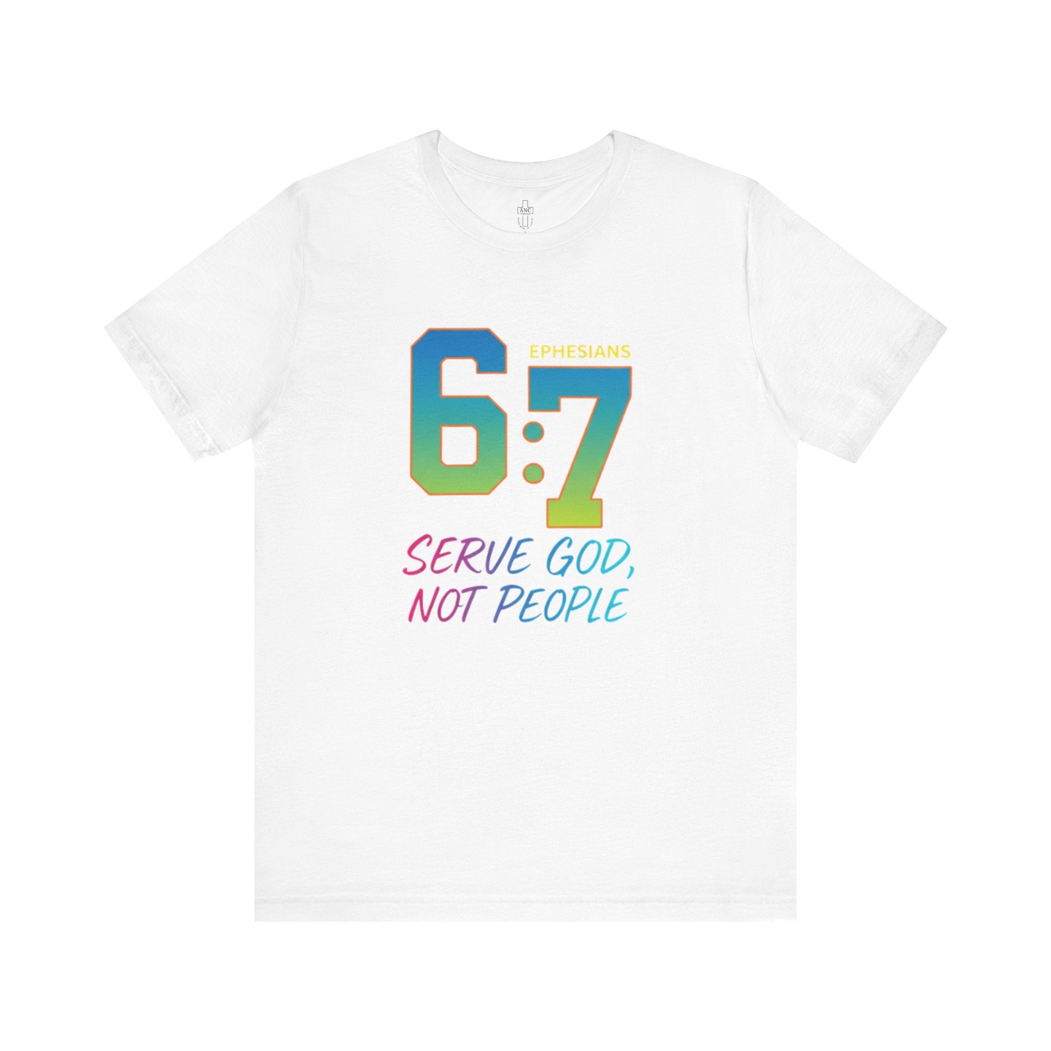 SIX-SEVEN TEE (Neon)