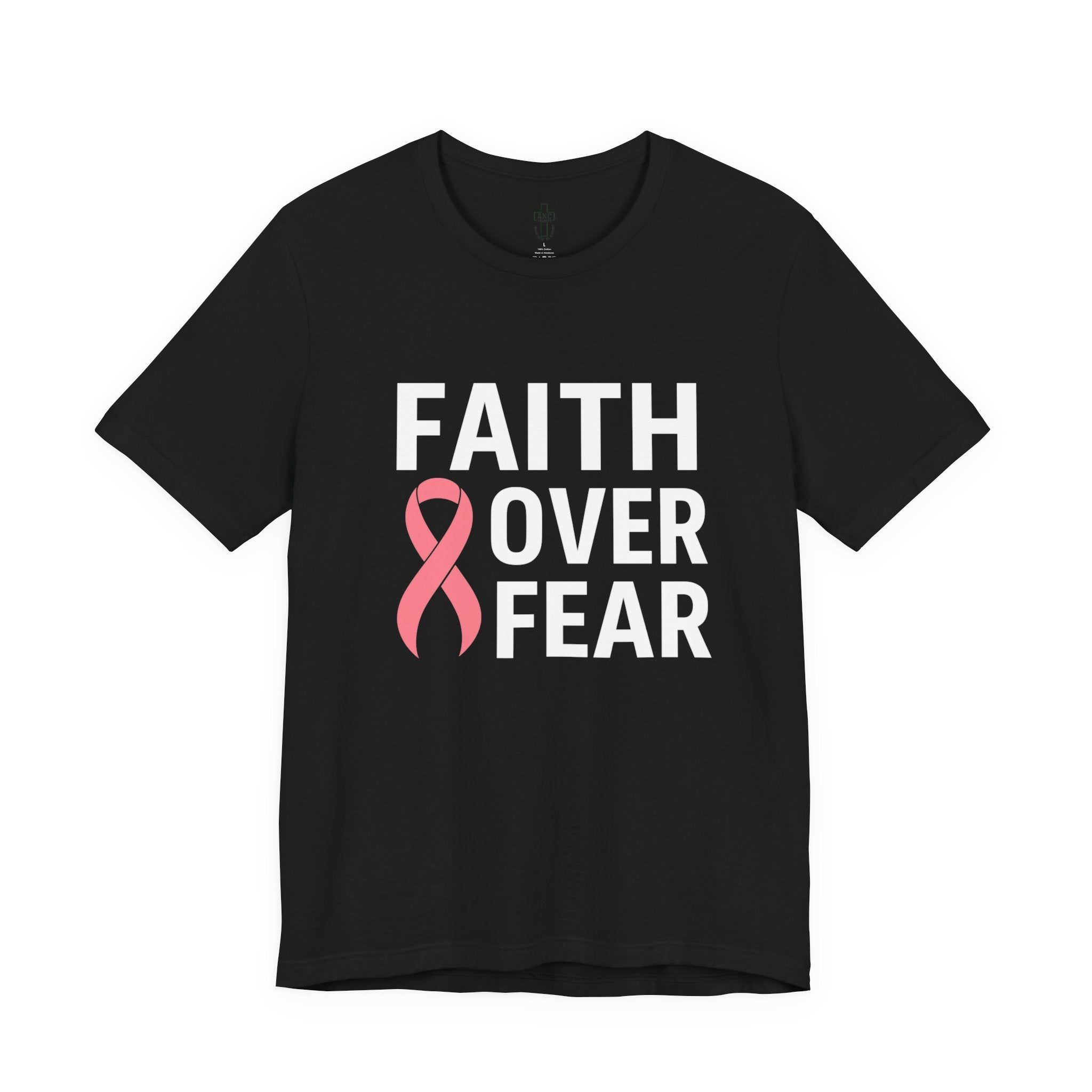 Faith Over Fear | Breast Cancer Awareness Tee