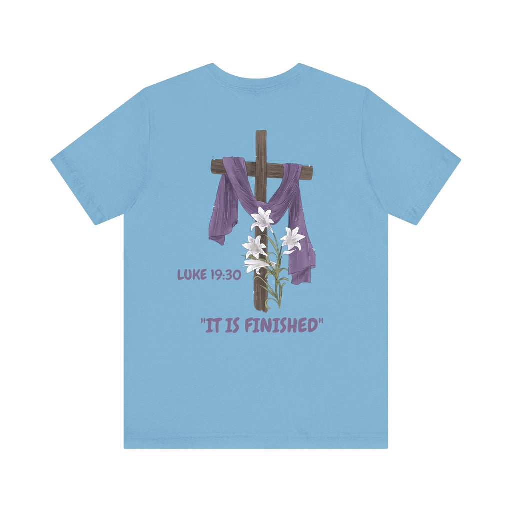 ✝️ ANC Threads – It Is Finished Tee