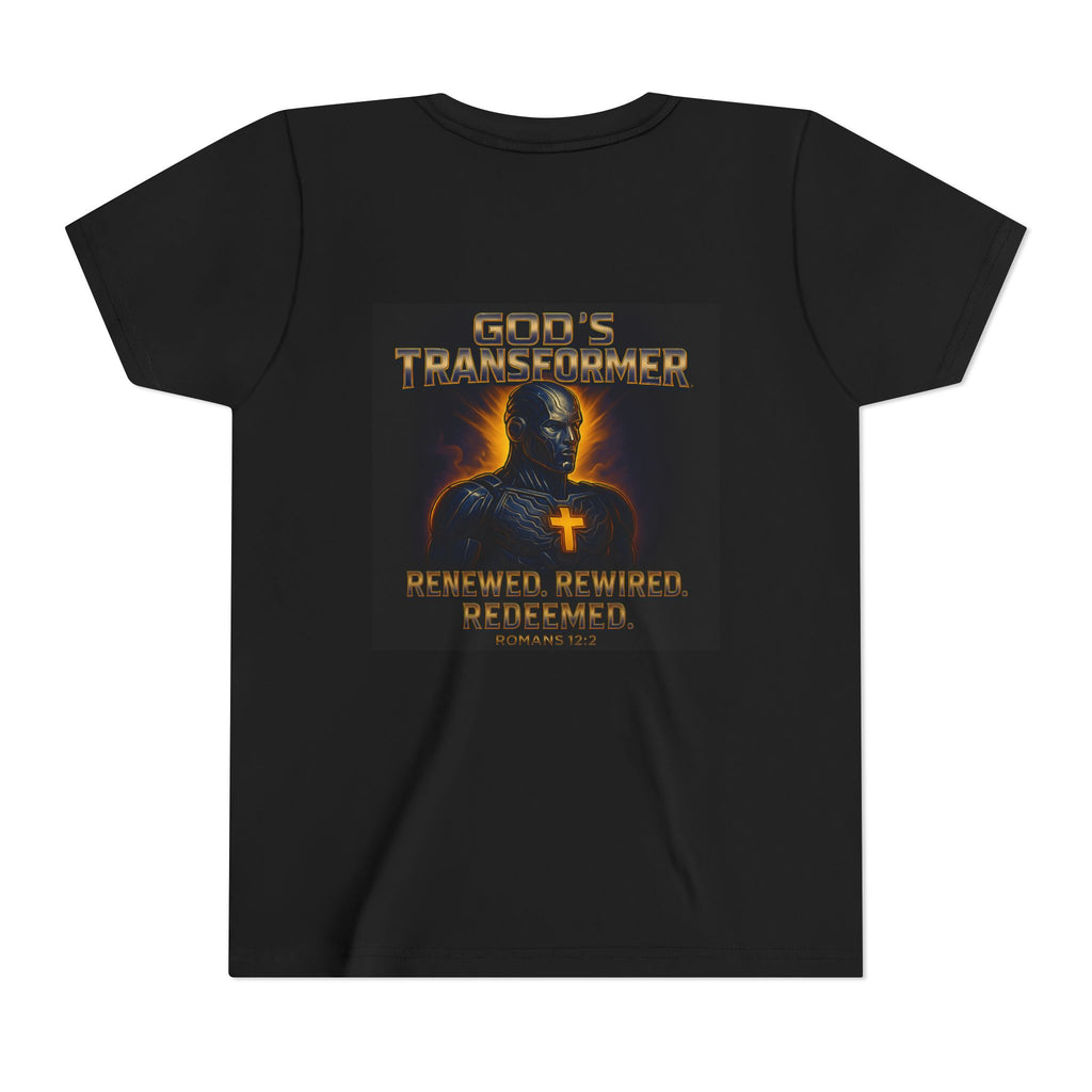 God’s Transformer –youth sizes only